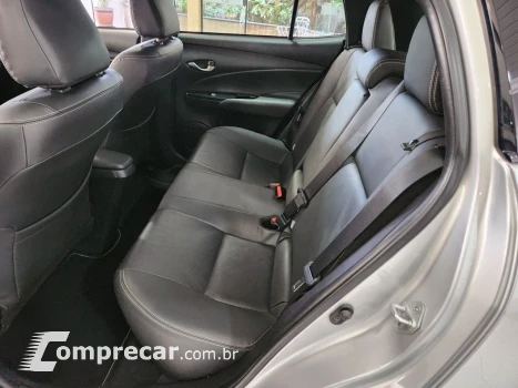 Yaris Hatch 1.5 16V 4P FLEX XS CONNECT MULTIDRIVE AUTOMÁTICO