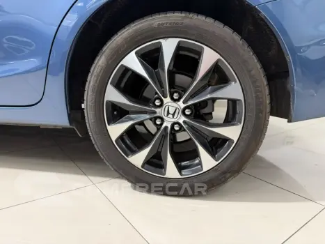 CIVIC 2.0 LXR 16V FLEX 4P AUTOMÁTICO
