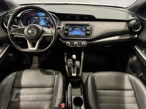 Kicks 1.6 16V 4P FLEX SV X-TRONIC AUTOMÁTICO CVT