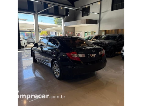 CIVIC 1.8 LXS 16V FLEX 4P MANUAL