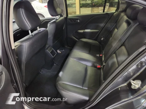 City Sedan 1.5 16V 4P EXL FLEX AUTOMÁTICO