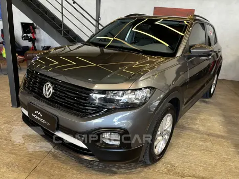 Volkswagen T-Cross 1.0 4P 200 TSI FLEX AUTOMÁTICO 4 portas