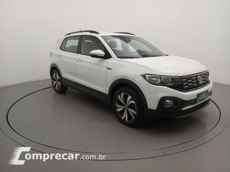 T-CROSS 1.0 200 TSI TOTAL FLEX COMFORTLINE AUTOMÁTICO