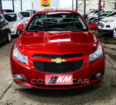 CRUZE 1.8 LT 16V FLEX 4P AUTOMATICO