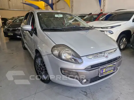 Fiat PUNTO 1.8 SPORTING 16V FLEX 4P AUTOMATIZADO 4 portas