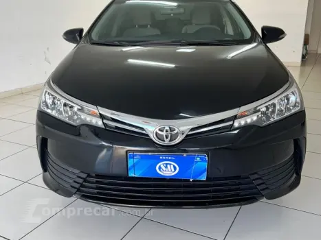 COROLLA 1.8 GLI 16V FLEX 4P AUTOMÁTICO