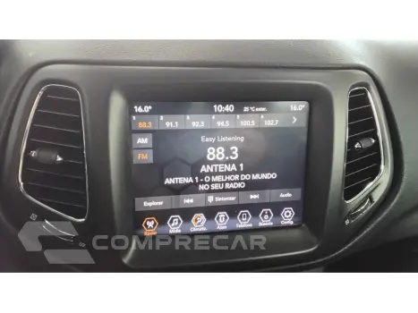 COMPASS 2.0 16V FLEX LONGITUDE AUTOMÁTICO