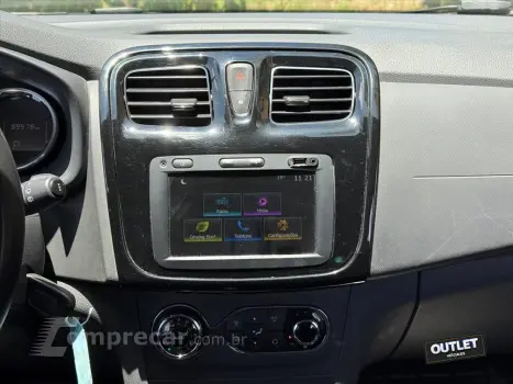 SANDERO 1.6 16V SCE FLEX INTENSE X-TRONIC