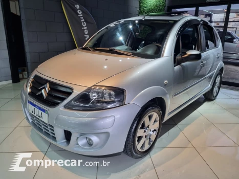 CITROEN C3 1.6 Exclusive 16V 4 portas