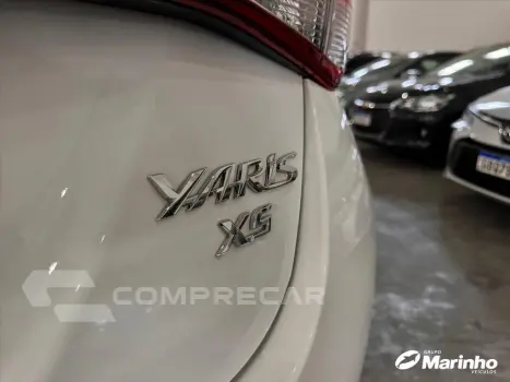 YARIS 1.5 16V FLEX SEDAN XS MULTIDRIVE