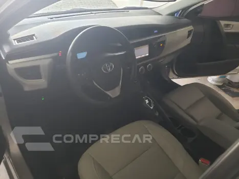 Toyota/Corolla GLI 1.8 Automático
