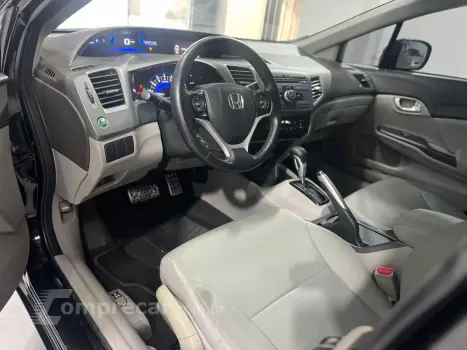 Civic 2.0 16V 4P FLEX LXR AUTOMÁTICO