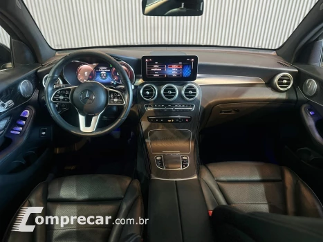 GLC 300 2.0 CGI GASOLINA COUPÉ 4MATIC 9G-TRONIC