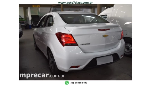 PRISMA - 1.4 MPFI LTZ 8V 4P MANUAL