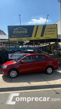 Toyota ETIOS X Sedan 1.5 Flex 16V 4p Mec. 4 portas