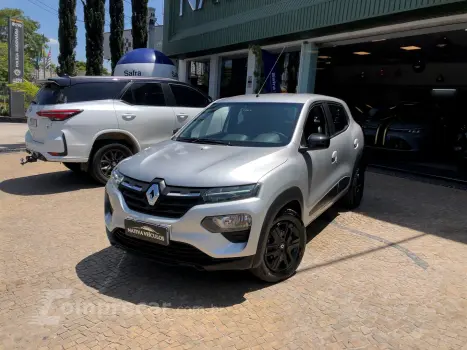 Renault Kwid 1.0 12V Sce Flex Intense Manual 4 portas