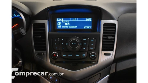 CRUZE SEDAN - 1.8 LT 16V 4P AUTOMÁTICO