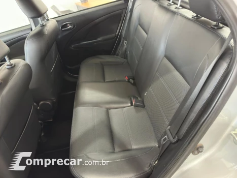 ETIOS PLATINUM 1.5 Flex 16V 4p Aut.