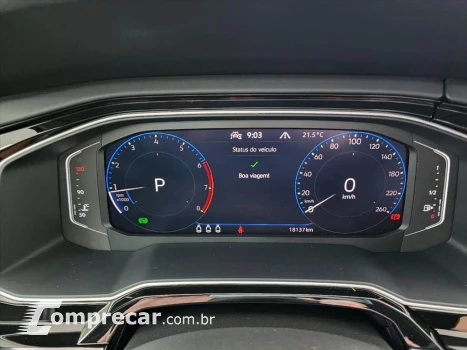 VIRTUS 1.4 250 TSI EXCLUSIVE AUTOMÁTICO