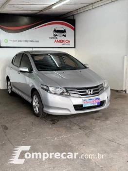 CITY Sedan LX 1.5 Flex 16V 4p Aut.
