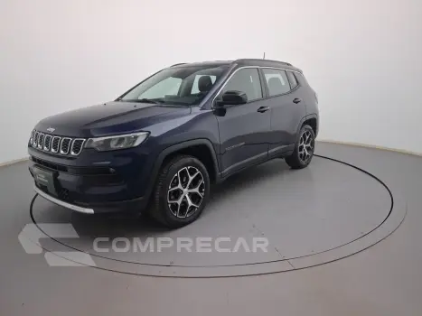 JEEP COMPASS 1.3 T270 TURBO FLEX LONGITUDE AT6 4 portas