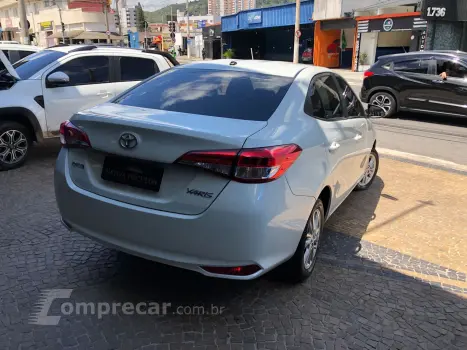 Yaris 1.5 16V Flex Sedan Xl Manual