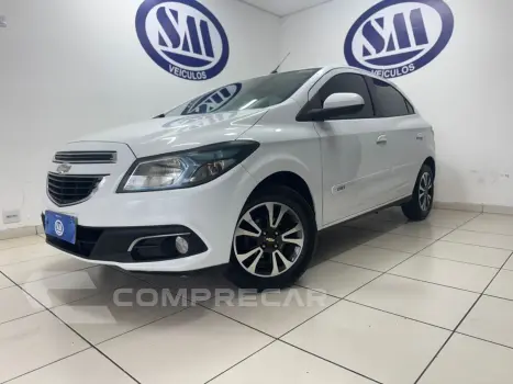 CHEVROLET ONIX 1.4 MPFI LTZ 8V FLEX 4P MANUAL 5 portas