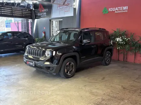 RENEGADE 1.8 16V FLEX 4P AUTOMÁTICO