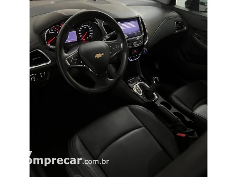 CRUZE 1.4 TURBO LTZ 16V FLEX 4P AUTOMÁTICO