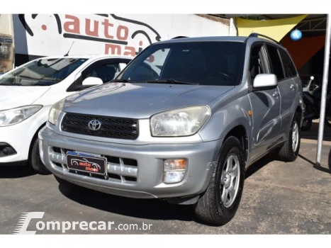 Toyota RAV4 - 2.0 4X4 16V 4P AUTOMÁTICO 4 portas