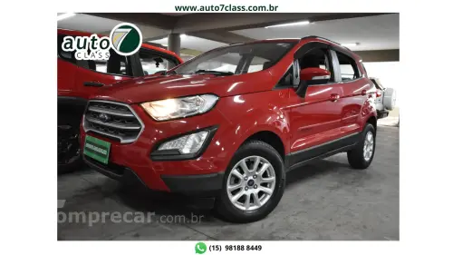 FORD ECOSPORT - 1.5 TI-VCT SE AUTOMÁTICO 4 portas