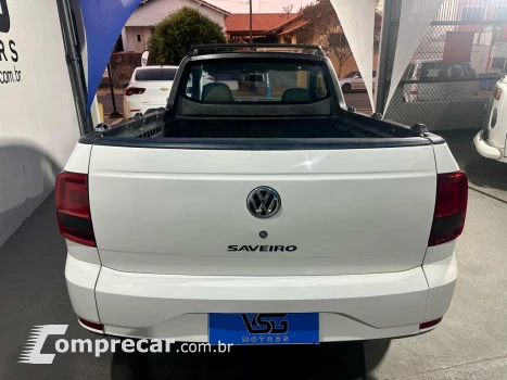 Saveiro 1.6 G7 CABINE SIMPLES TRENDLINE FLEX