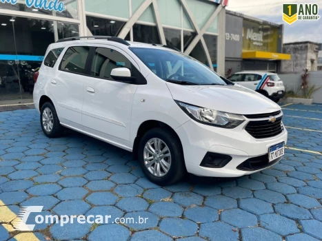 SPIN 1.8 LT 8V FLEX 4P AUTOMÁTICO