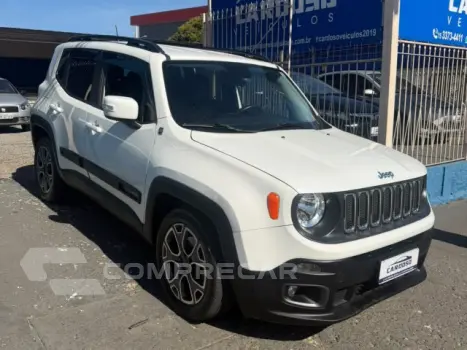 RENEGADE - 1.8 16V LONGITUDE 4P AUTOMÁTICO