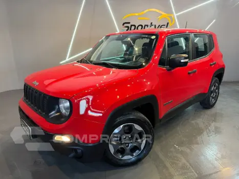 JEEP Renegade 1.8 16V Flex 4P Automático 4 portas