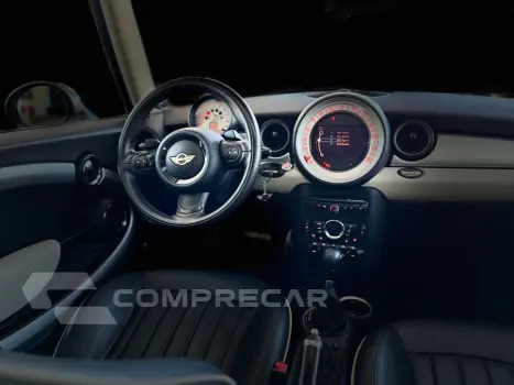 COOPER 1.6 16V GASOLINA 2P AUTOMÁTICO