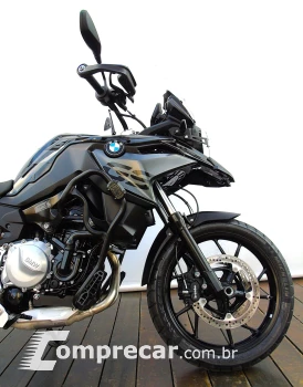 BMW F 750 GS PREMIUM TRIPLE BLACK