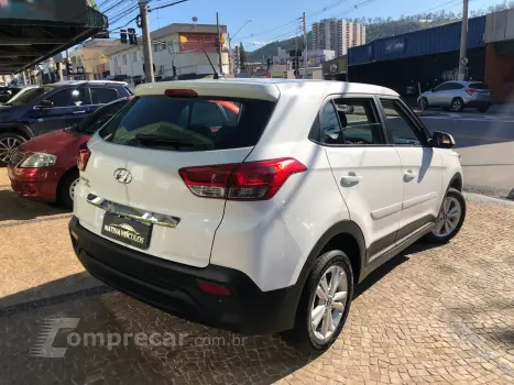 Creta 1.6 16V Flex Attitude Automático