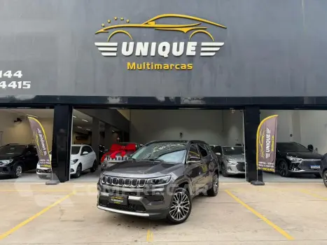 JEEP Compass 1.3 T270 Turbo Flex Limited At6 4 portas