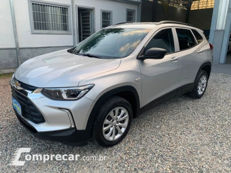 CHEVROLET Tracker 1.0 4P FLEX TURBO AUTOMÁTICO 4 portas