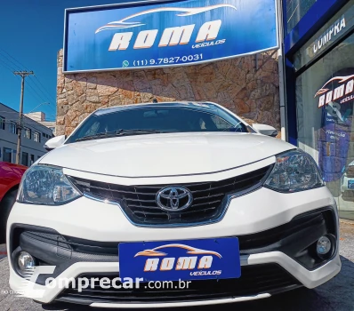 ETIOS 1.5 Platinum Sedan 16V