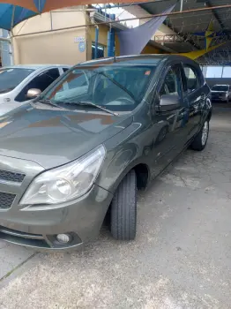CHEVROLET AGILE LTZ 1.4 4 portas