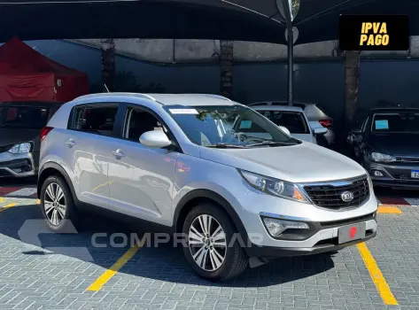 Kia SPORTAGE 2.0 LX 4X2 16V 4 portas