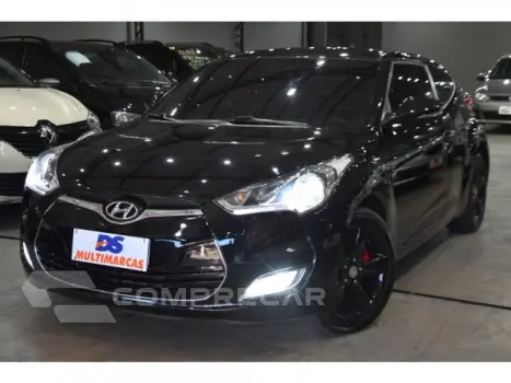 Hyundai VELOSTER - 1.6 16V 3P AUTOMÁTICO 3 portas