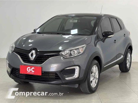 Renault CAPTUR 1.6 16V SCE FLEX LIFE X-TRONIC 4 portas