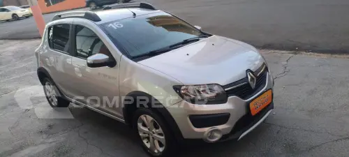 Sandero 1.6 16V 4P FLEX STEPWAY