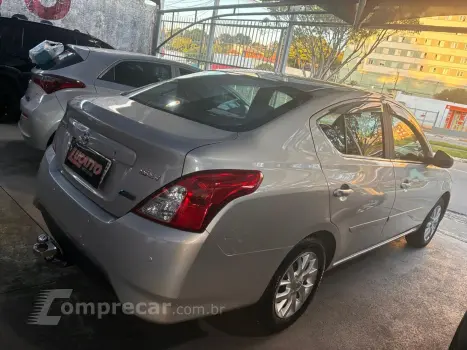 Versa 1.6 16V Flexstart Sv 4P Xtronic