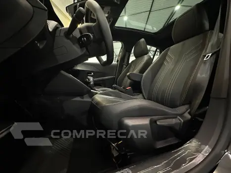 208 GT 1.0 Turbo Flex 5p Aut.
