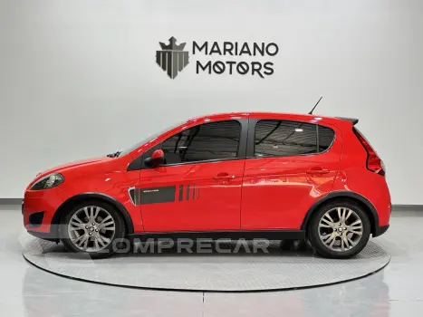 PALIO 1.6 MPI SPORTING 16V FLEX 4P MANUAL