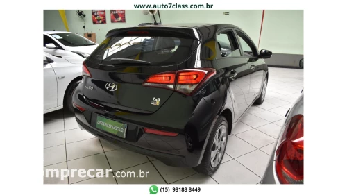 HB20 - 1.6 COMFORT PLUS 16V 4P MANUAL